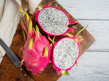 5 beneficios de comer pitahaya, superalimento cargado de vitamina C