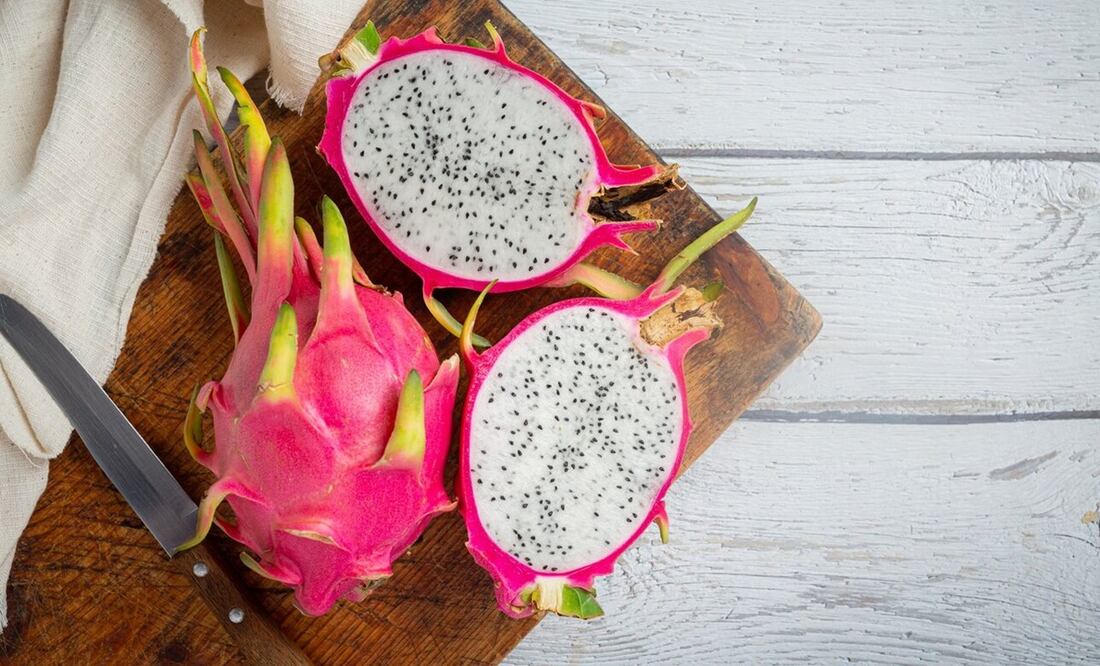 La pitahaya se cultiva en varios estados de México. Foto: Freepik