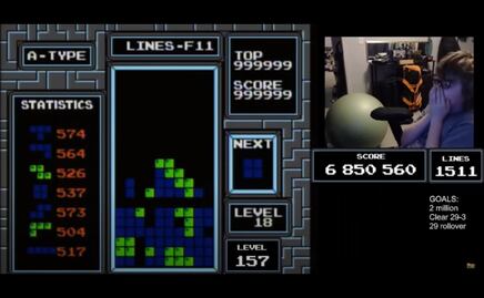 Con esta técnica un niño de 13 años logra derrotar el "Tetris" de NES