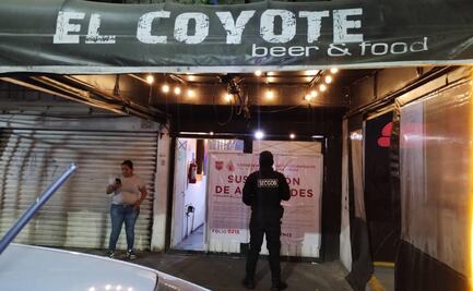 CDMX suspende 49 chelerías en operativos nocturnos; clausuran 7 locales y detienen a un infractor