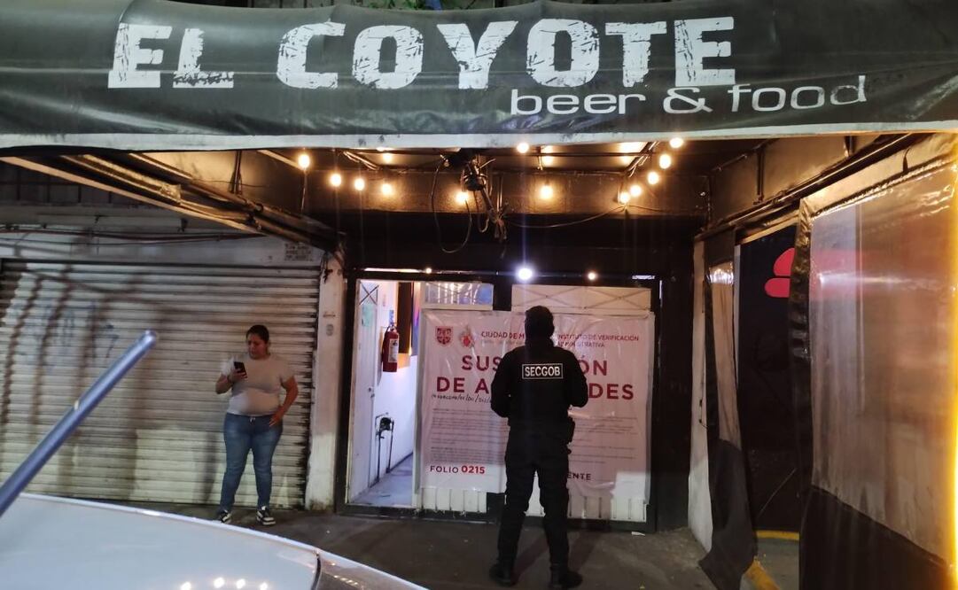 Clausuran 49 chelerías durante el fin de semana en 4 alcaldías, 16 de marzo de 2025. Foto: Especial