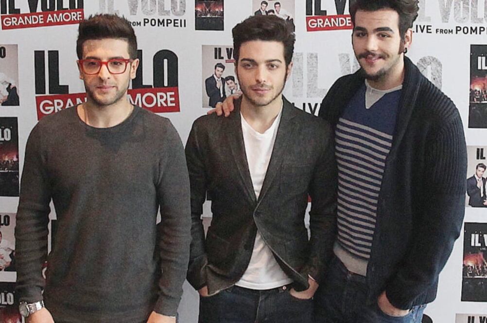 Los cantantes están estrenando su disco 'Grande Amore', que produjeron (ADRIAN HERNANDEZ. EL UNIVERSAL)