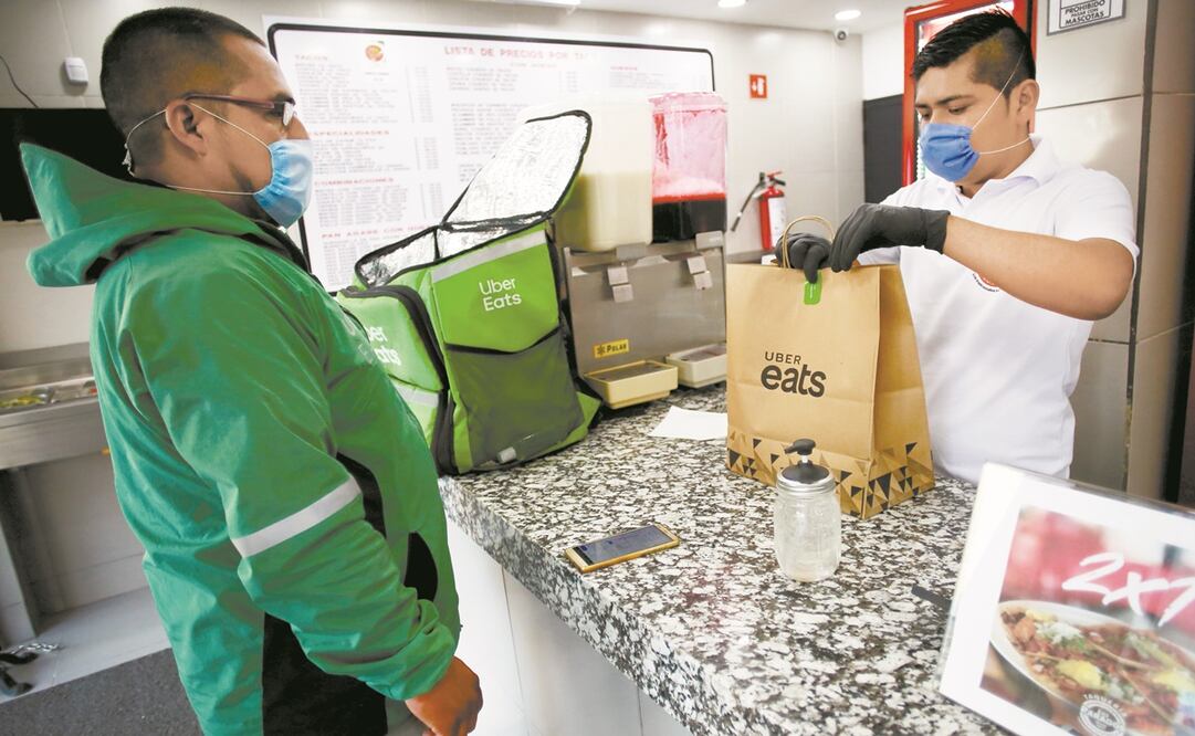 Uber dijo que las promociones pueden ser usadas por nuevos socios, así como por los ya registrados. Foto: ARCHIVO EL UNIVERSAL