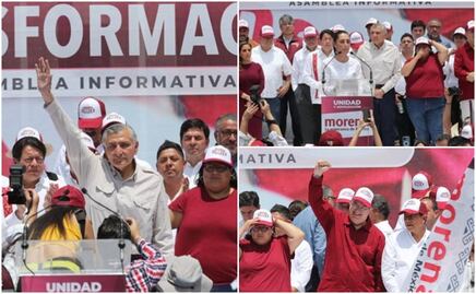 "Corcholatas" de AMLO llaman a la unidad de Morena en su carrera por la Presidencia en 2024