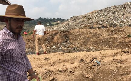 Por cierre de relleno sanitario en Naucalpan, mandan basura a Cuautitlán Izcalli