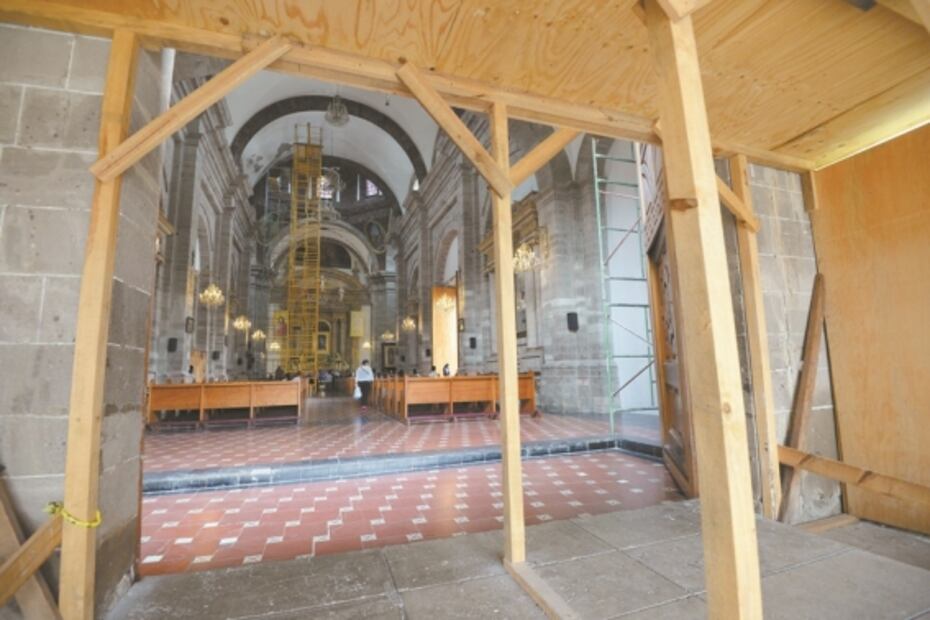 El avance en la rehabilitación de patrimonio en Edomex es del 85%