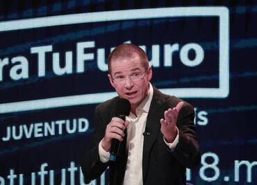 Andrés Manuel va por su tercera derrota, asegura Ricardo Anaya