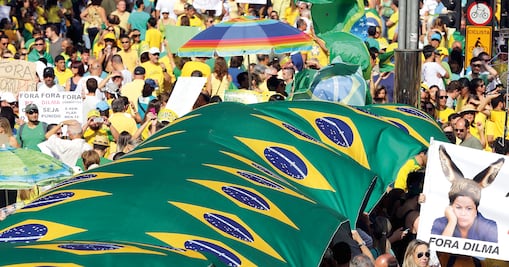 Brasil, el gigante con pies de barro