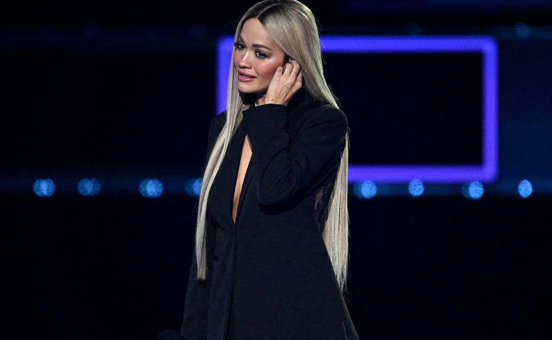 La cantante Rita Ora recordó al exintegrante de Liam Payne con un emotivo discurso. Foto: AFP