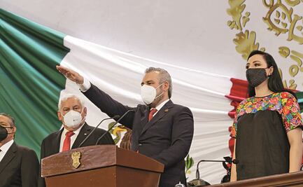 Reconciliación, sello de mi gobierno, dice Ramírez Bedolla