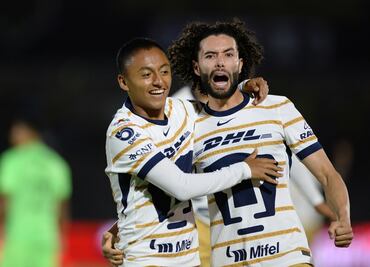 Pumas sufre para remontarle a Juárez, se mantiene invicto en el Apertura 2024