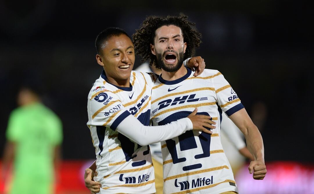 Pumas sufre para remontarle a Juárez, se mantiene invicto en el Apertura 2024 FOTO: IMAGO