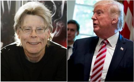 Los tuits de Stephen King contra Trump