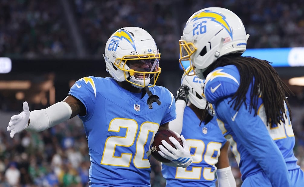 Chargers se lleva la victoria sobre Eagles en tiempos extras / Foto: AFP