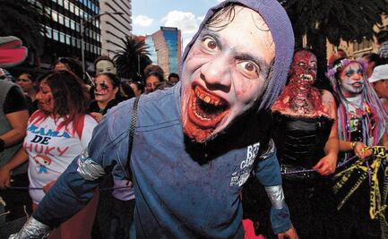 Esta será la ruta de la Marcha Zombie 2024 en CDMX