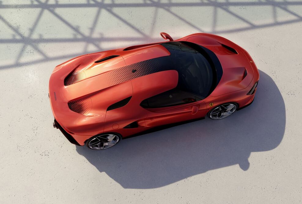 Ferrari SP48, un auto único para todo el mundo