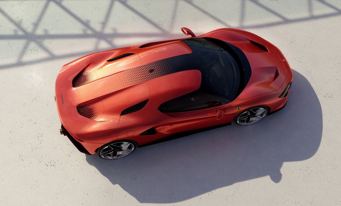 Ferrari SP48, un auto único para todo el mundo
