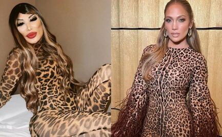 Lyn May vuelve a acusar a Jennifer Lopez de "copiar" sus vestuarios