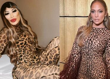 Lyn May vuelve a acusar a Jennifer Lopez de "copiar" sus vestuarios