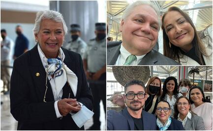 El AIFA era una fiesta... 10 selfies de la 4T en la inauguración del aeropuerto