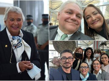 El AIFA era una fiesta... 10 selfies de la 4T en la inauguración del aeropuerto