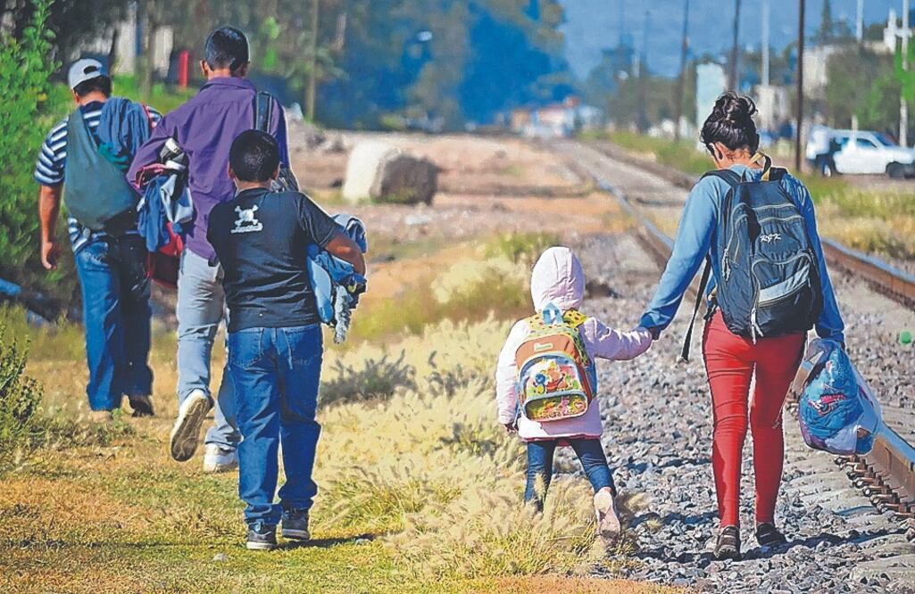 Menores nacidos en el extranjero viven en México sin nacionalidad mexicana. Foto: Archivo /EL UNIVERSAL