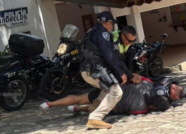 Elementos de la Policía de Tepoztlán agreden físicamente y privan de la libertad a pareja; Ayuntamiento investiga el caso