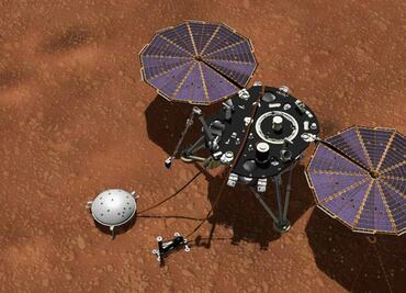 Sufre fallas la estación meteorológica de la misión InSight, de la NASA, en Marte