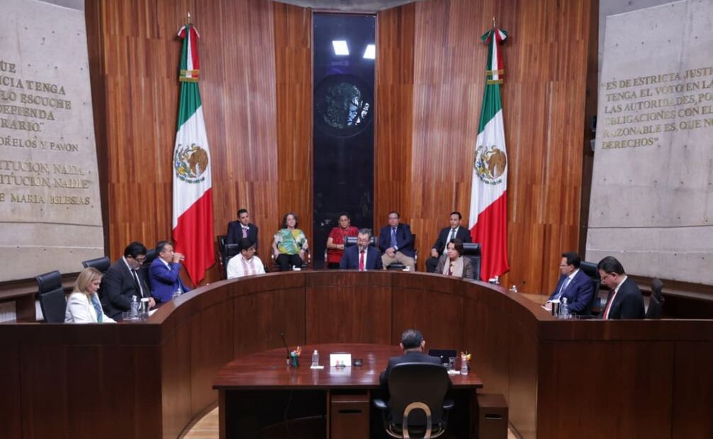 Gilberto Bátiz asume como presidente del Tribunal Electoral este miércoles 5 de noviembre de 2025. Foto: Fernanda Rojas/ EL UNIVERSAL