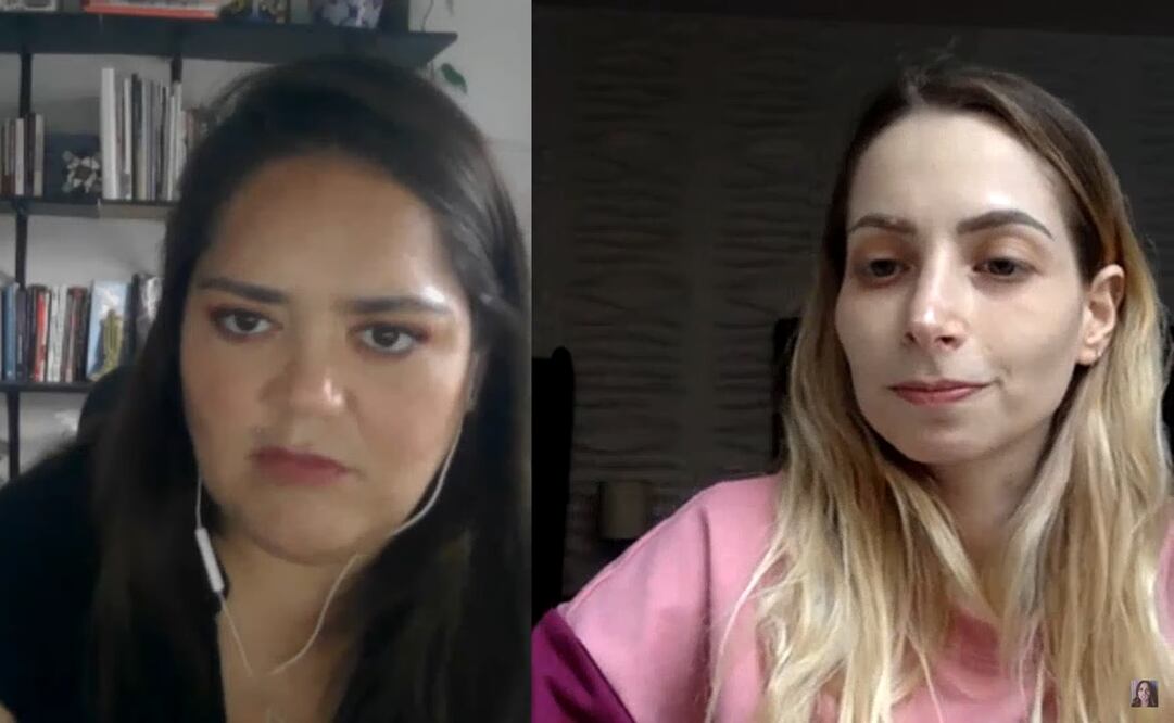 Video “¿Por qué las mujeres somos más juzgadas?” donde participaron Yoseline Hoffman y Dana Corres, y desató la polémica en redes sociales. Foto: captura de video 