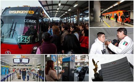 Entérate. Horarios especiales por festejos patrios