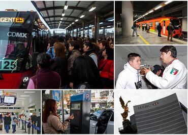 Entérate. Horarios especiales por festejos patrios