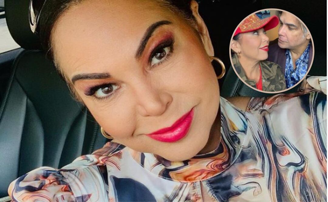 Liliana Rodríguez y el hijo no reconocido del "Puma Rodríguez". Foto: producción El Universal