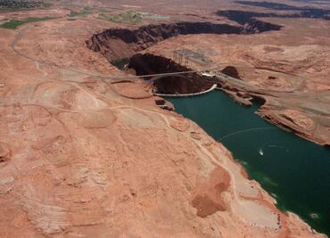 Freno de Trump a fondos para el río Colorado arriesga acuerdos con México sobre el agua, alertan; es afectado por las sequías