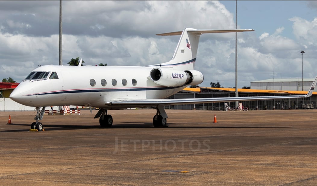 Modelo: Gulfstream III. Foto: Faragh Djoemai/Jetphotos.com