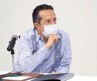 “Evitar muertes por huracanes, el objetivo”: Carlos Joaquín 