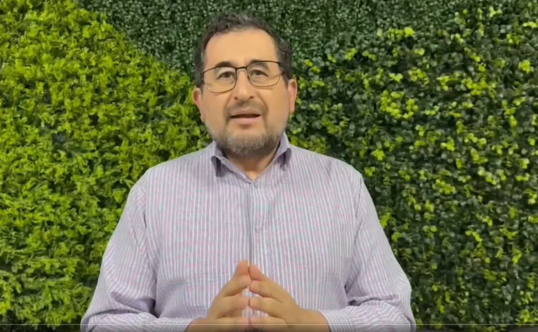 Secretario de Gobierno, César Cravioto, habla sobre inmueble de Tepito que se utilizará como albergue para migrantes (24/05/2025). Foto: Captura de video