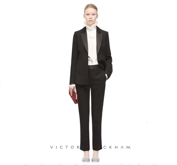 Victoria Beckham plasma su feminidad en todas sus creaciones  (Crédito: victoriabeckham.com y @victoriabeckham)