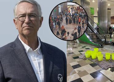 Salinas Pliego reacciona a malas condiciones del AICM; "decisiones basadas en la ambición y avaricia", dice