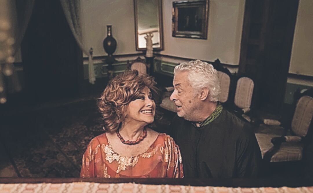 Angélica Aragón y Germán Jaramillo forman parte del elenco de esta historia en la que aparecen distintos personajes de la sociedad actual. Foto: de  Alebrije Distribución