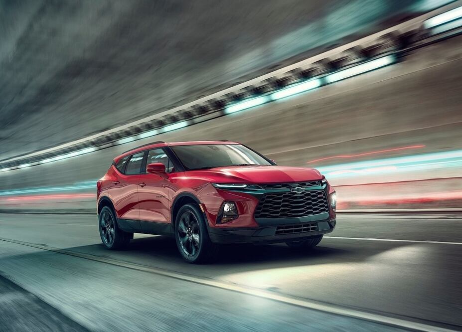 Así luce la nueva Chevrolet Blazer 2019