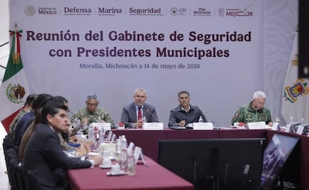 García Harfuch anuncia envío de elementos de inteligencia a Michoacán; reforzarán acciones con la Fiscalía estatal
