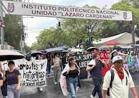 Estudiantes del IPN convocan a participar en resguardo de instalaciones de Canal Once; piden víveres y ayuda en guardias