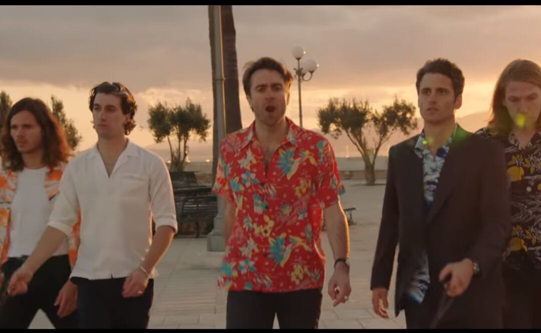 The Vaccines. Foto: Captura YouTube