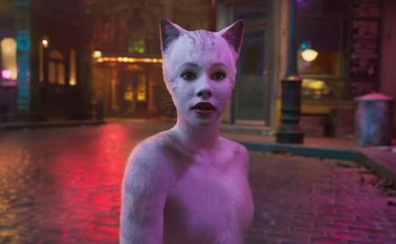 Lanzan tráiler de "Cats" con Taylor Swift y Jennifer Hudson