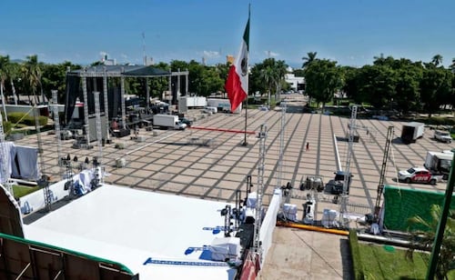 Reforzarán seguridad para la celebración del Grito de Independencia en Culiacán; esperan asistencia superior a las 20 mil personas