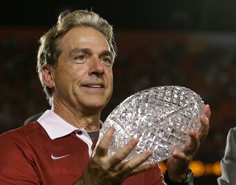 Nick Saban respaldó a los jugadores de NFL