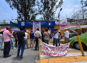 Consejo Técnico del CCH Naucalpan insta a estudiantes al diálogo tras toma del plantel