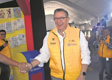 Jorge Garralda dejará Juguetón cuando sea el momento