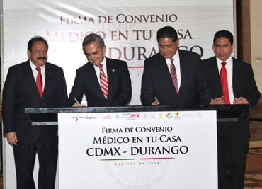 Gobierno de la CDMX lleva Médico en Tu Casa a Durango